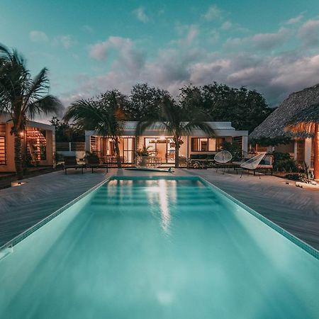 El Pez Surf Hotel Popoyo Eksteriør bilde