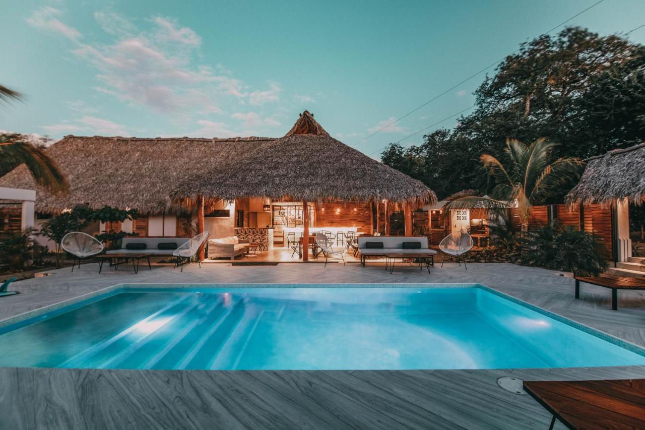 El Pez Surf Hotel Popoyo Eksteriør bilde