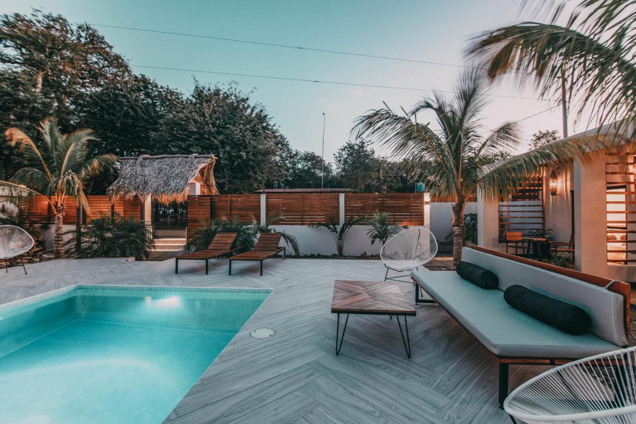 El Pez Surf Hotel Popoyo Eksteriør bilde