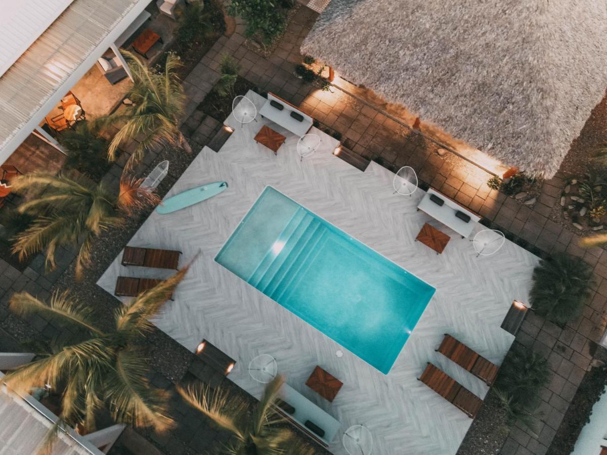 El Pez Surf Hotel Popoyo Eksteriør bilde