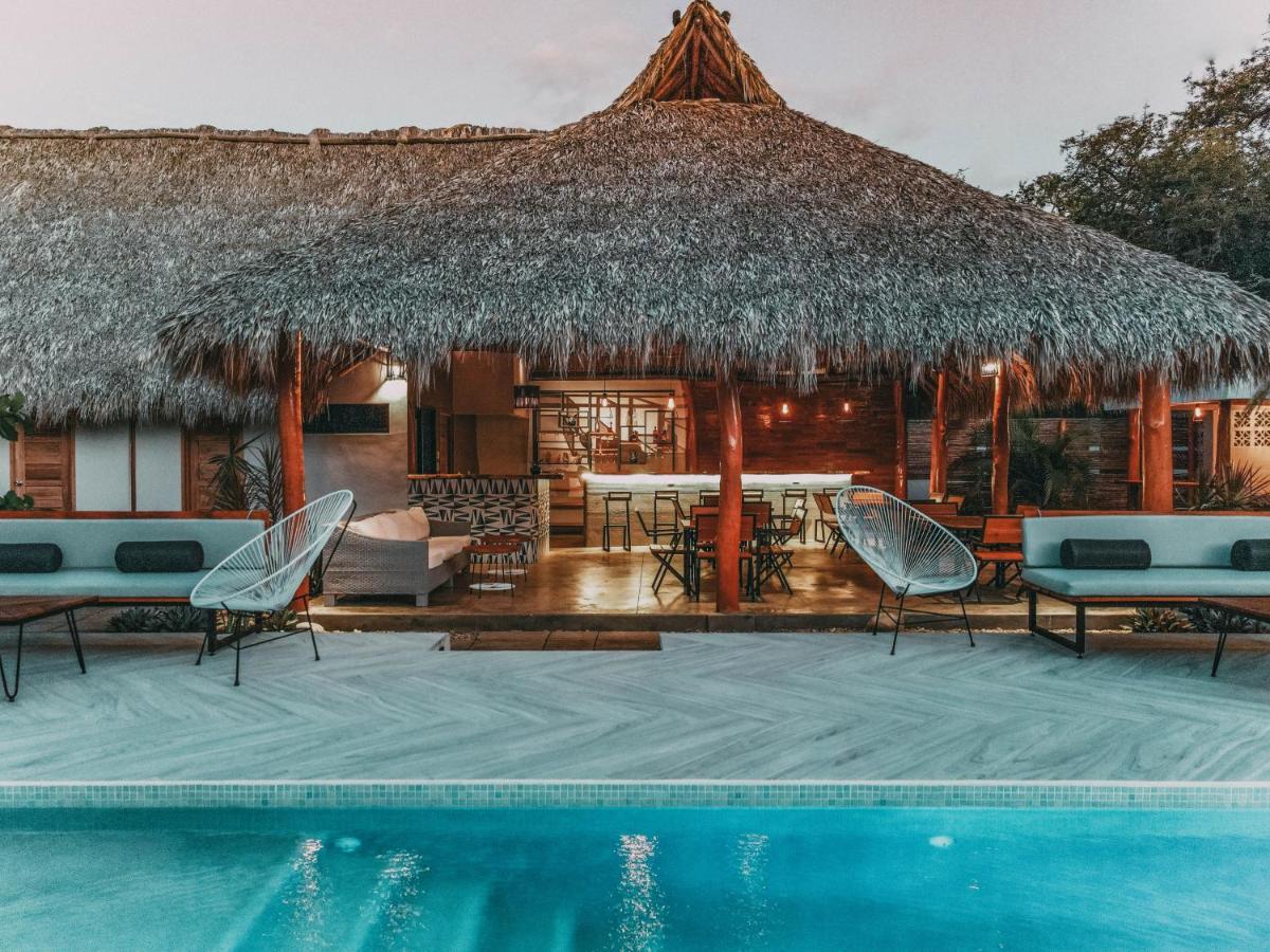 El Pez Surf Hotel Popoyo Eksteriør bilde