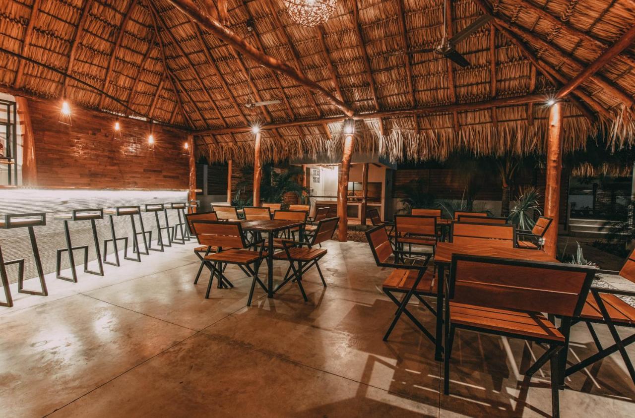 El Pez Surf Hotel Popoyo Eksteriør bilde