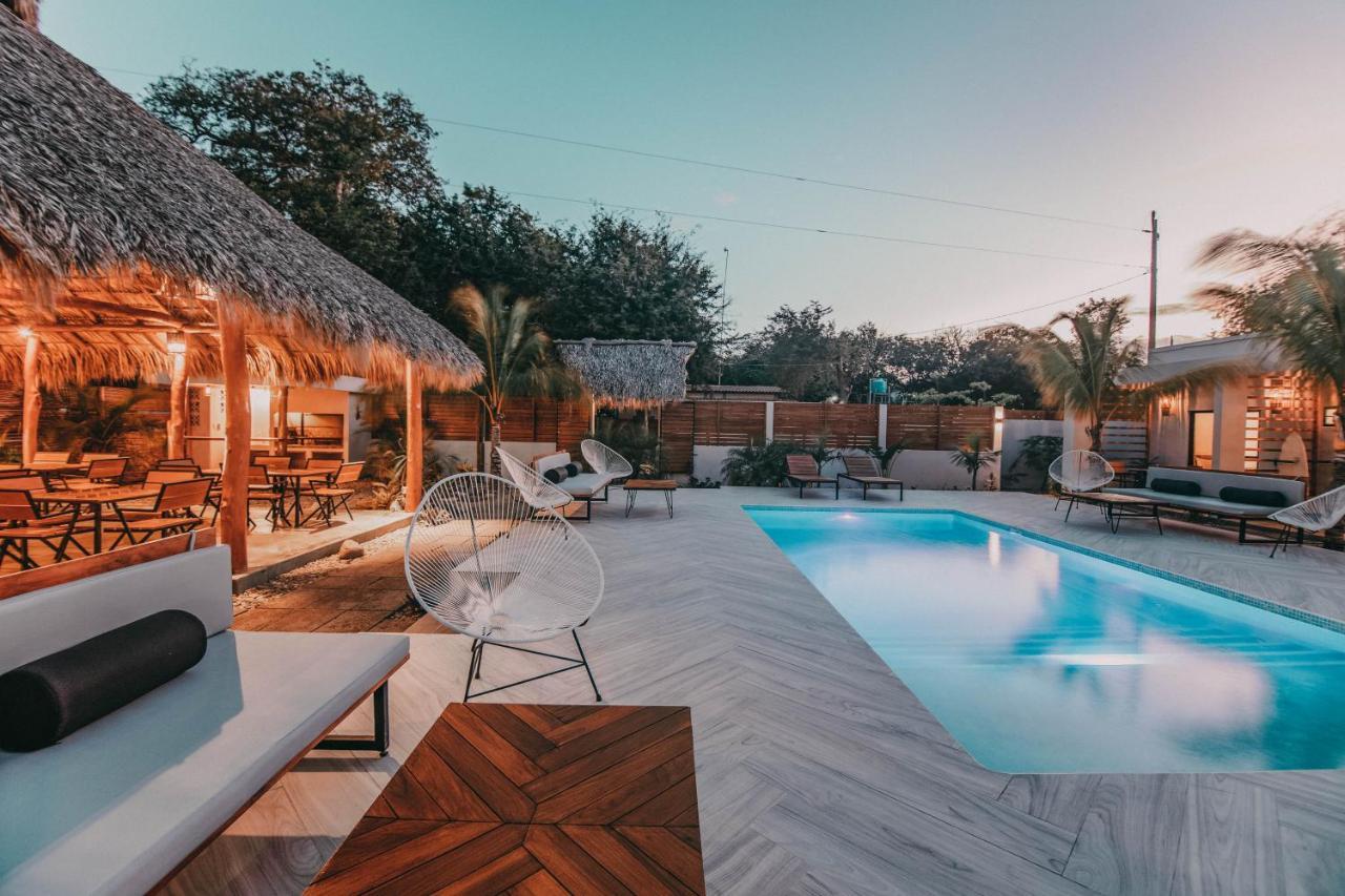 El Pez Surf Hotel Popoyo Eksteriør bilde