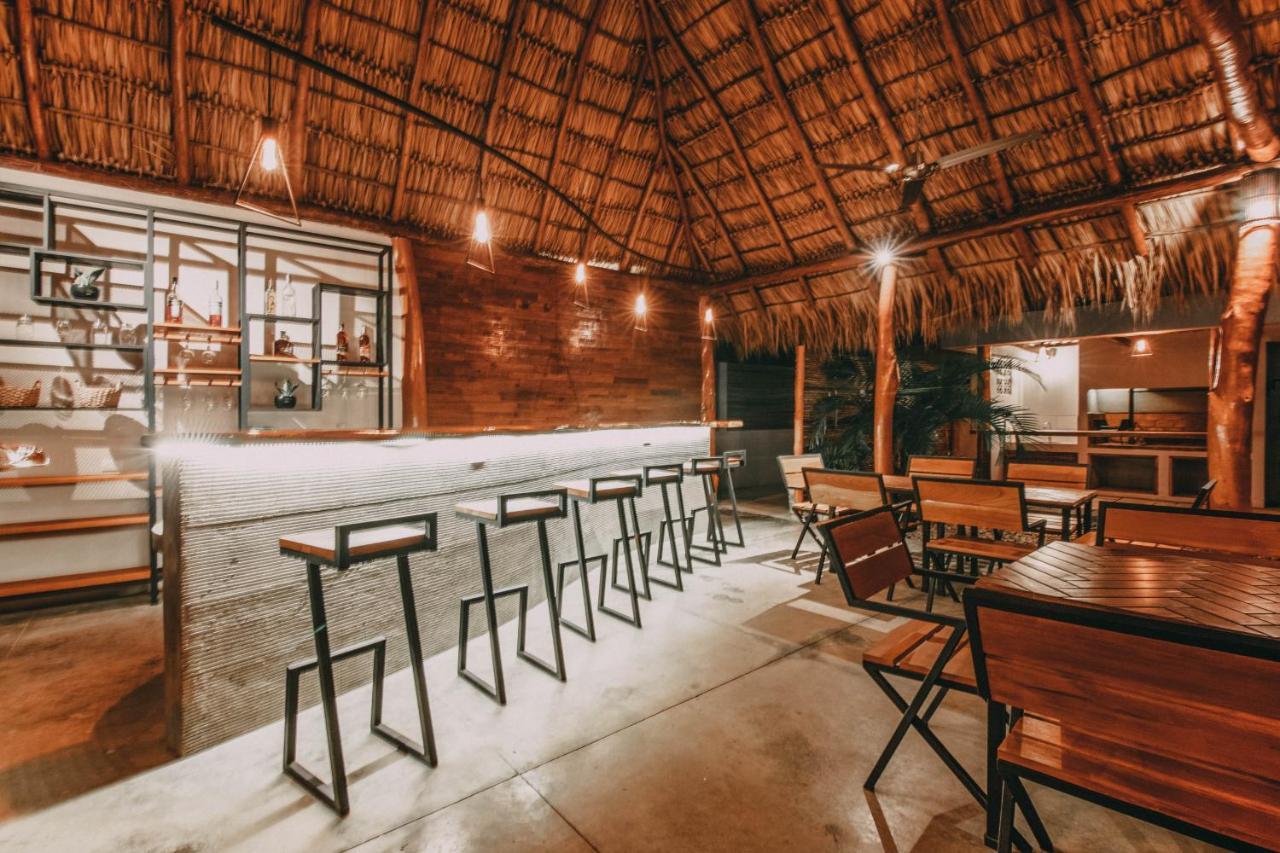 El Pez Surf Hotel Popoyo Eksteriør bilde