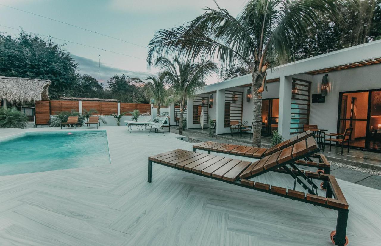 El Pez Surf Hotel Popoyo Eksteriør bilde