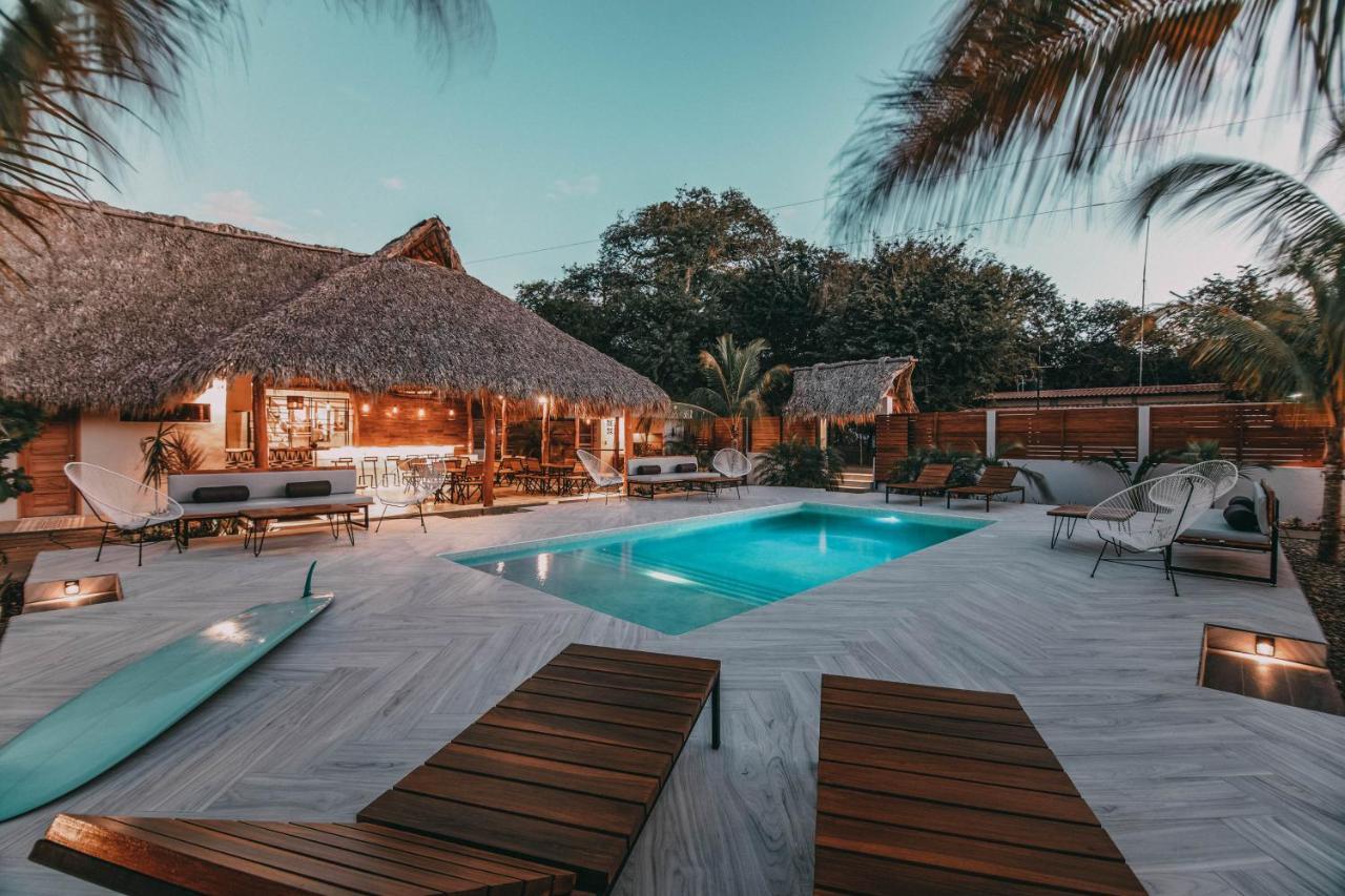 El Pez Surf Hotel Popoyo Eksteriør bilde