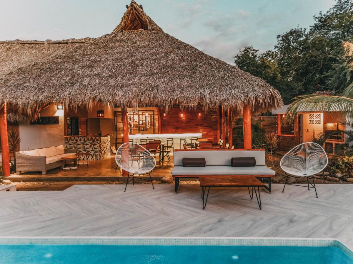 El Pez Surf Hotel Popoyo Eksteriør bilde