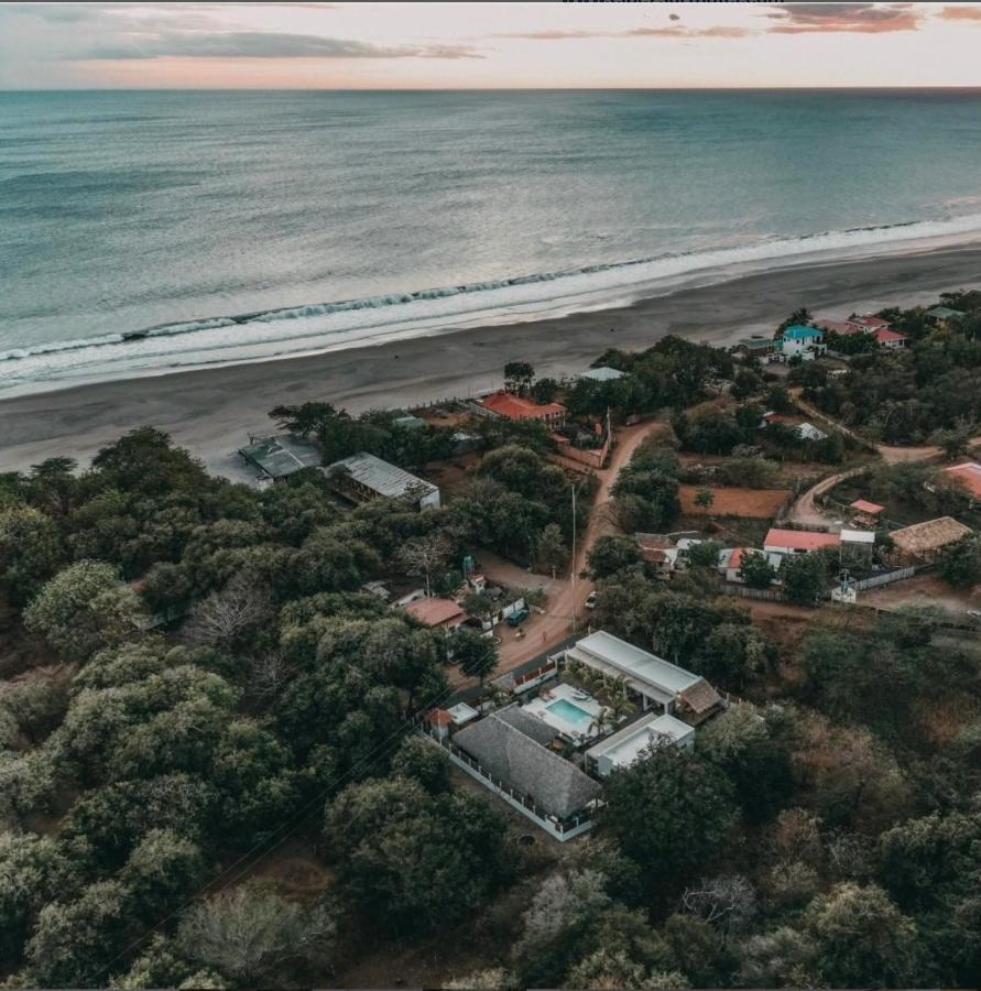 El Pez Surf Hotel Popoyo Eksteriør bilde