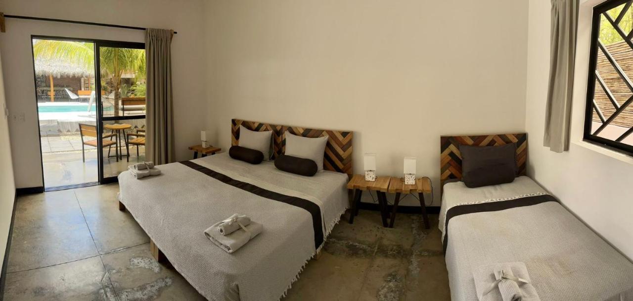 El Pez Surf Hotel Popoyo Eksteriør bilde