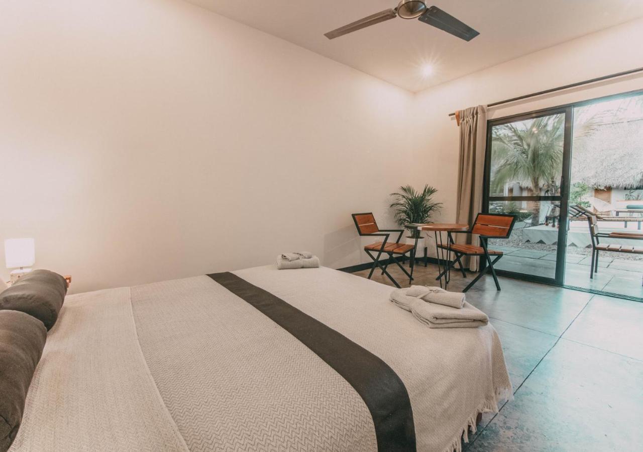 El Pez Surf Hotel Popoyo Eksteriør bilde