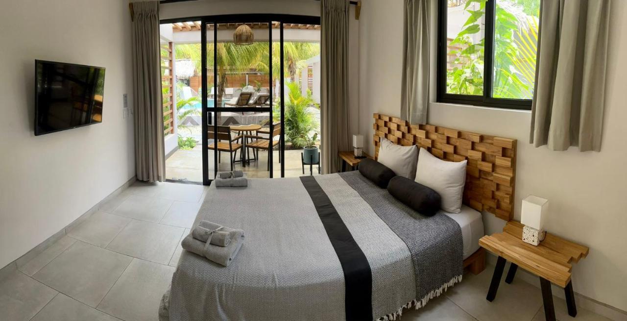 El Pez Surf Hotel Popoyo Eksteriør bilde