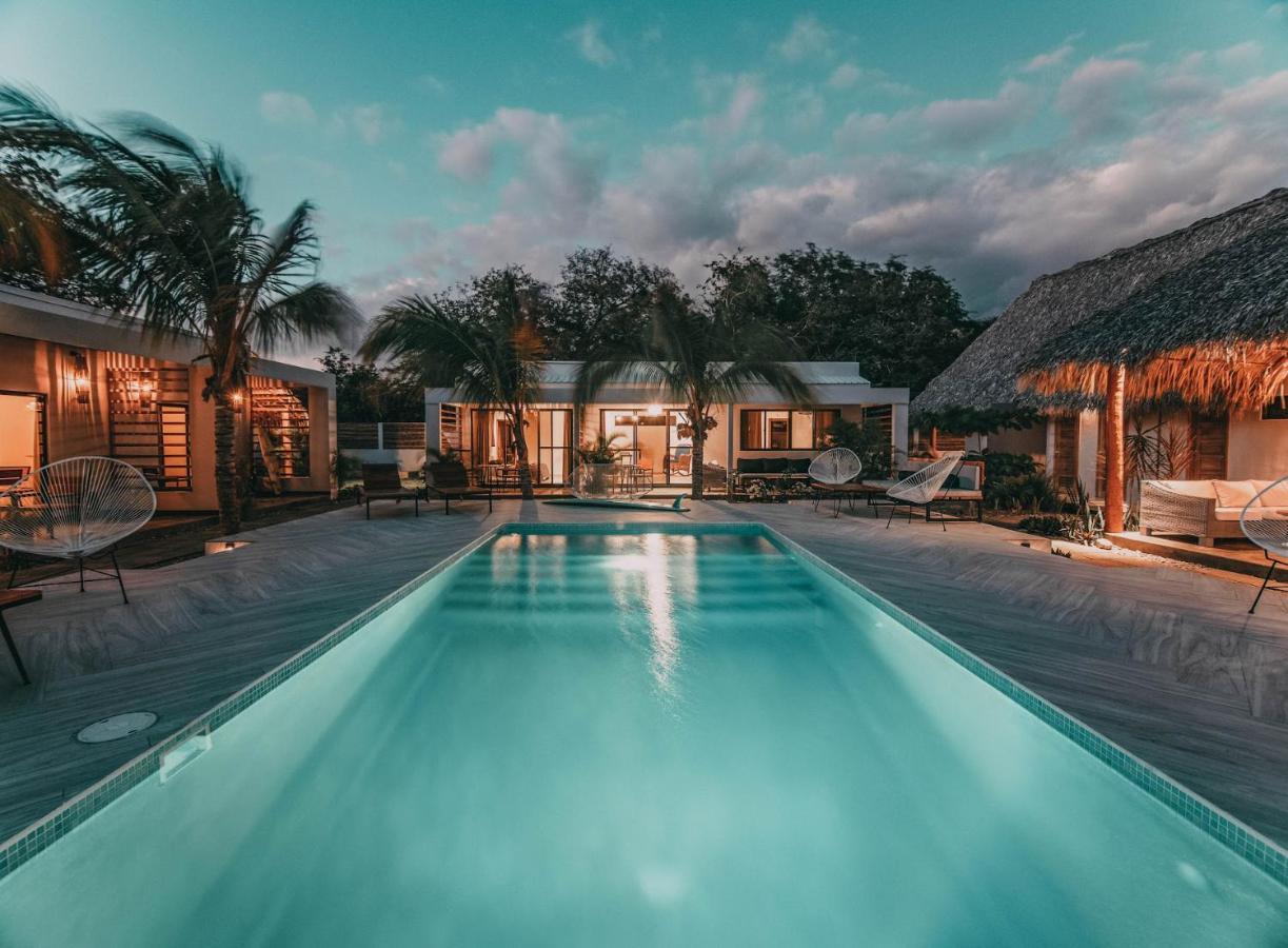 El Pez Surf Hotel Popoyo Eksteriør bilde