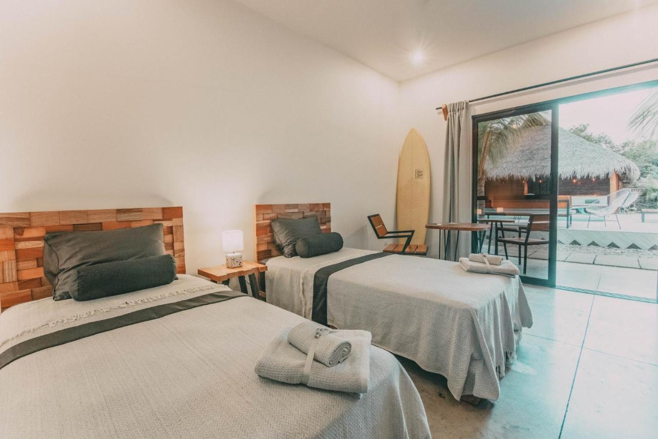 El Pez Surf Hotel Popoyo Eksteriør bilde